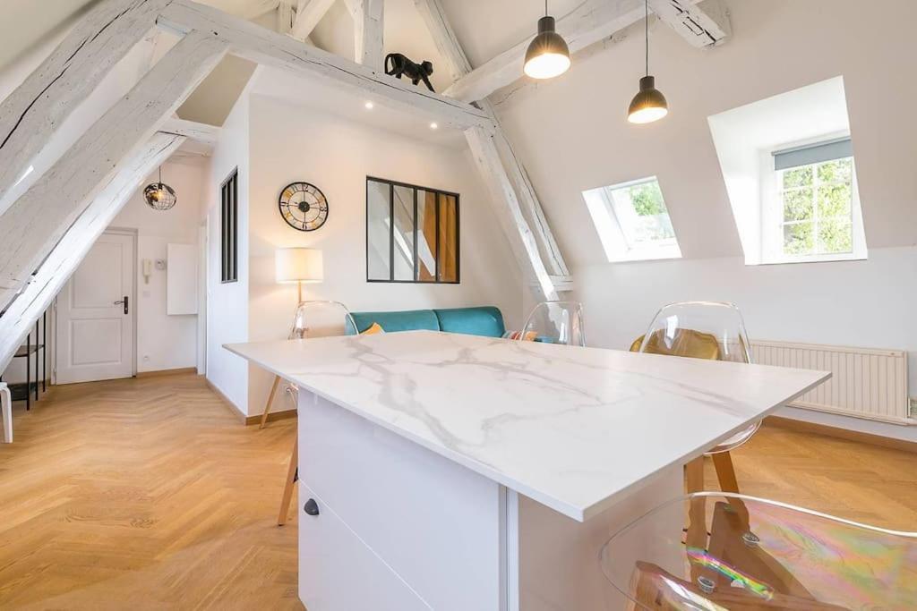 Ferienwohnung Le Notre Dame Dijon Exterior foto